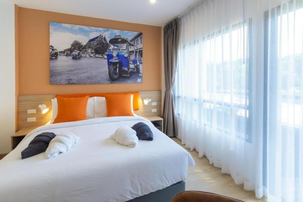 The Iconic Hotel Don Mueang Airport Μπανγκόκ Εξωτερικό φωτογραφία