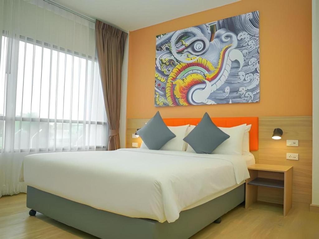The Iconic Hotel Don Mueang Airport Μπανγκόκ Εξωτερικό φωτογραφία
