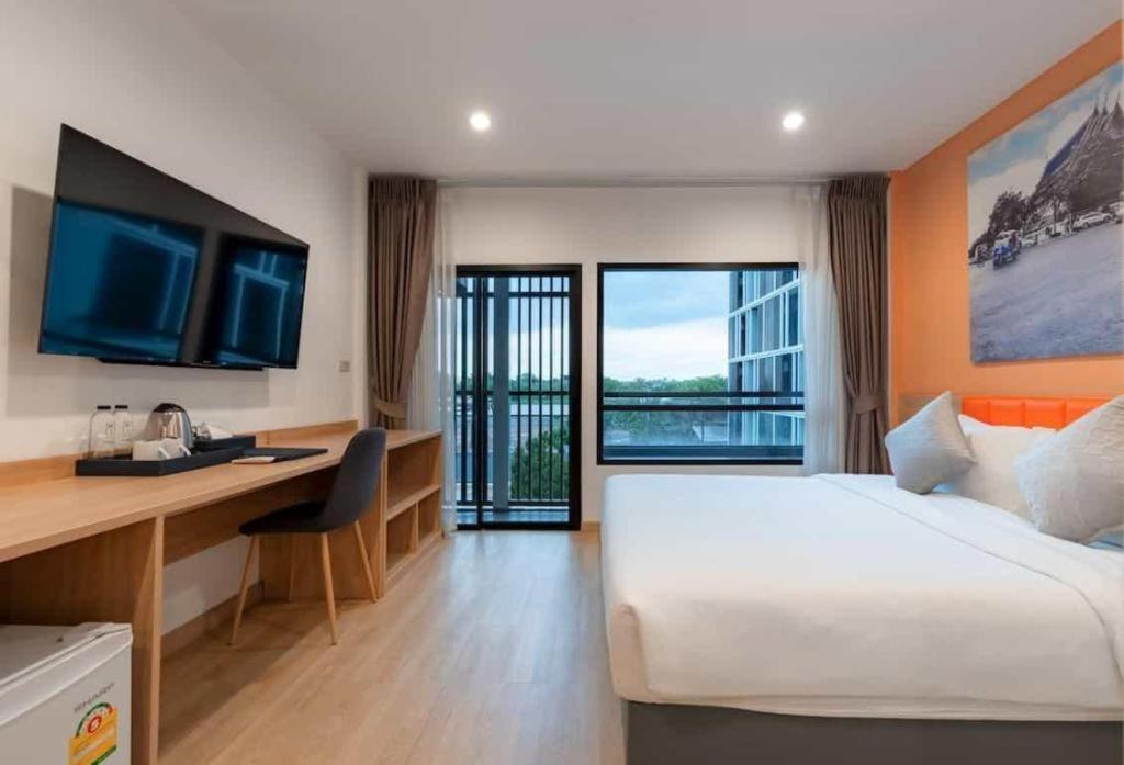 The Iconic Hotel Don Mueang Airport Μπανγκόκ Εξωτερικό φωτογραφία
