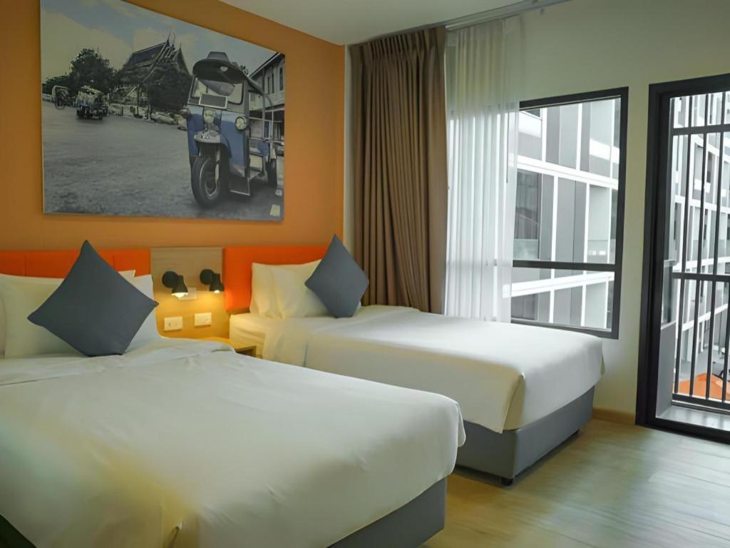 The Iconic Hotel Don Mueang Airport Μπανγκόκ Εξωτερικό φωτογραφία